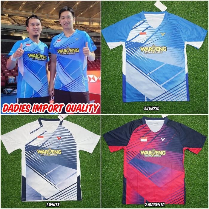 Jersey Badminton Dadies Import 2022 New Best Quality 100% Original