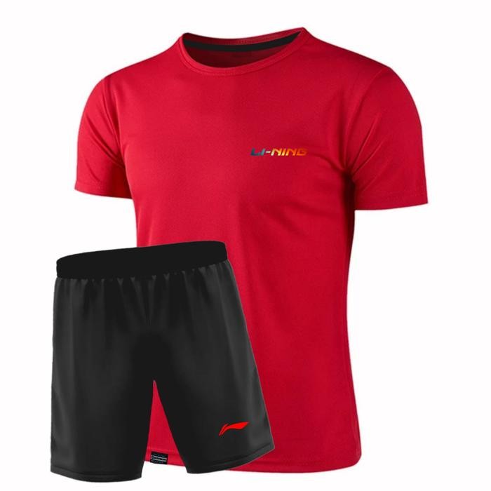 Set-Baju Badminton Jersey Badminton Dewasa Premium Kaos Badminton New Best Quality 100% Original