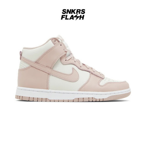 NIKE DUNK HIGH PINK OXFORD Sepatu Sneakers Wanita - DD1869003 - Size 37.5