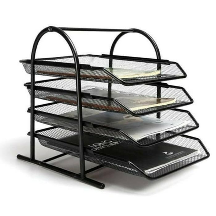 

Letter Tray / Bak Surat Besi V-Tec 4 Susun Vt-Bs.04Jr