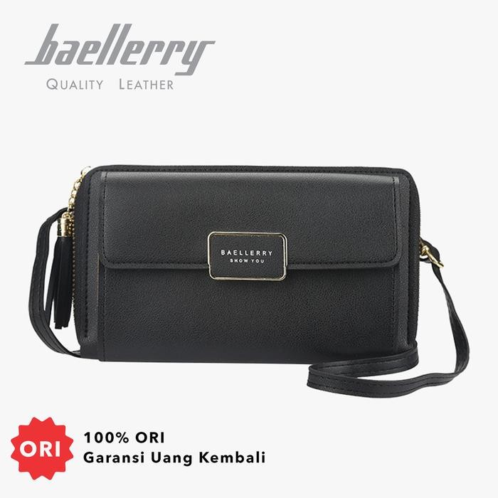 

FH558 Tas Selempang Wanita Kulit BAELLERRY N0101 PROMO SPECIAL