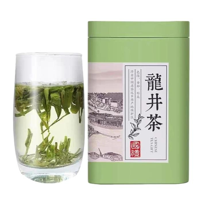 

Lecy.store2 Teh Hijau Cina West Lake Longjing (Xihu Longjing) 125g