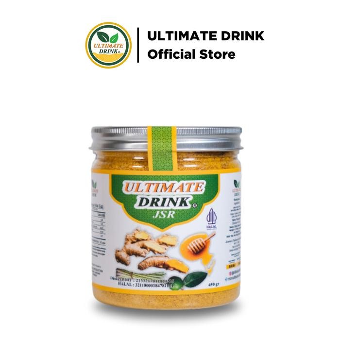 

Vanilla.storee ULTIMATE DRINK - JSR 450gr Minuman Herbal Serbuk Bubuk