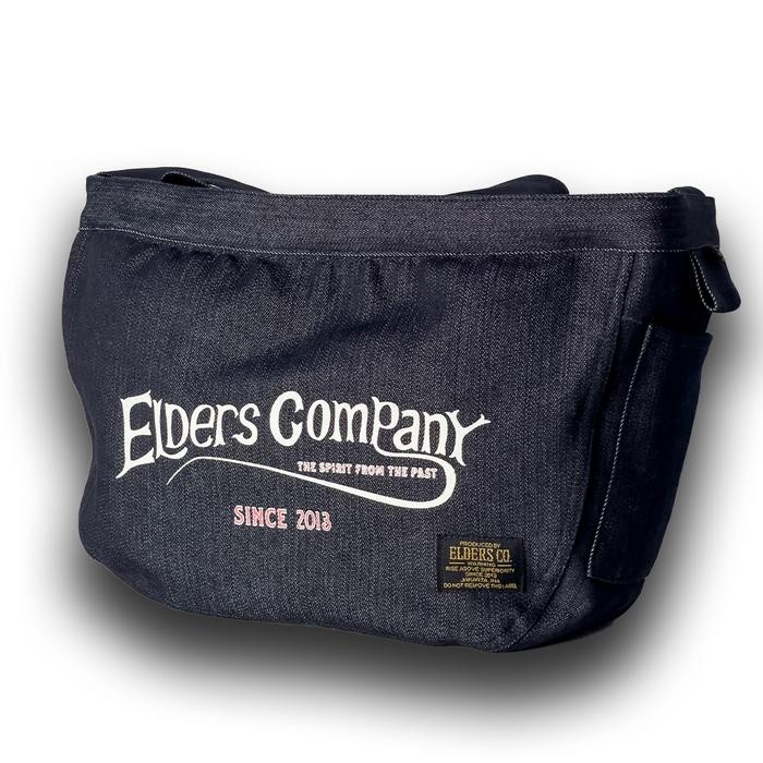 

EJ234 Denim Newspaper Bag / Tas selempang "Yorkshire" BIG SALE