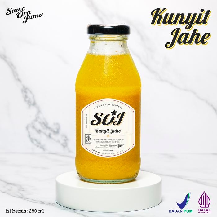 

Vanilla.storee Kunyit Jahe - Suwe Ora Jamu (280 ml)