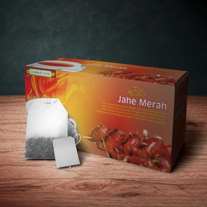 

Vanilla.storee Teh Jahe Merah Griya Herba Herbal Celup Isi 20 Melancarkan ASI Booster