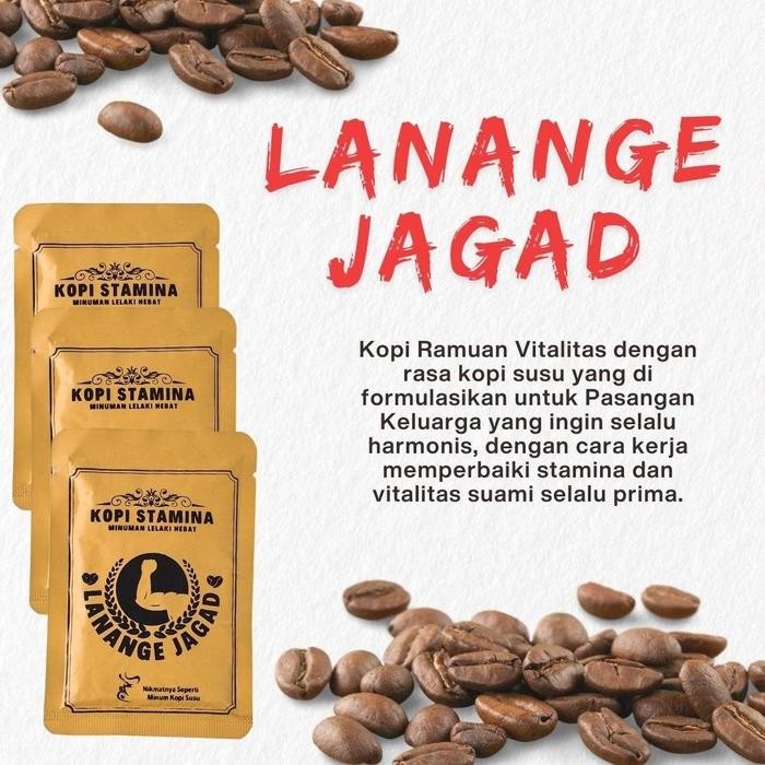 

Vanilla.storee Kopi Ramuan Lanange Jagad - Minuman Alami untuk Pria