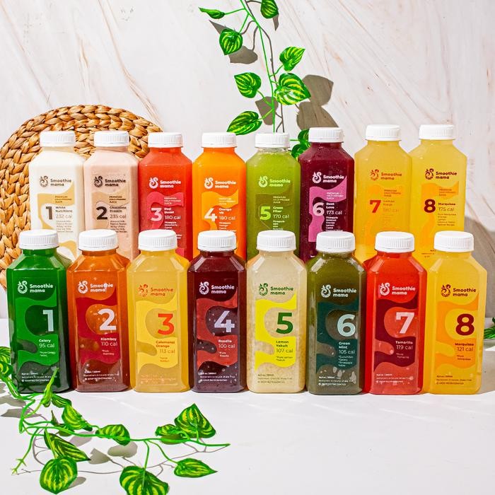 

Paket Jus Kesehatan Cleanse Gabungan Juice 2 Hari All Varian Detox