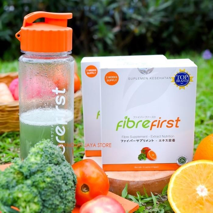 

FibreFirst Diet & Detox Fibre first 30 sachet free botol