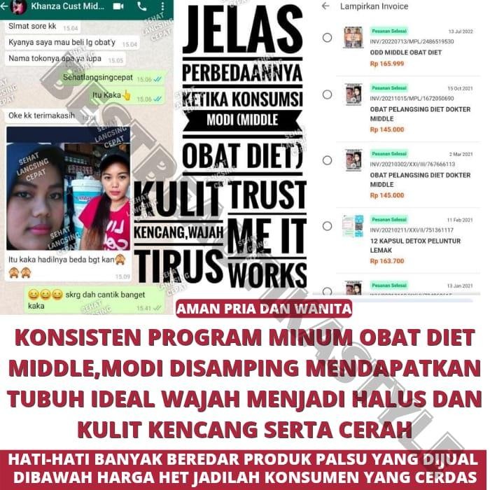 

OBAT PELANGSING DIET DOKTER MIDDLE