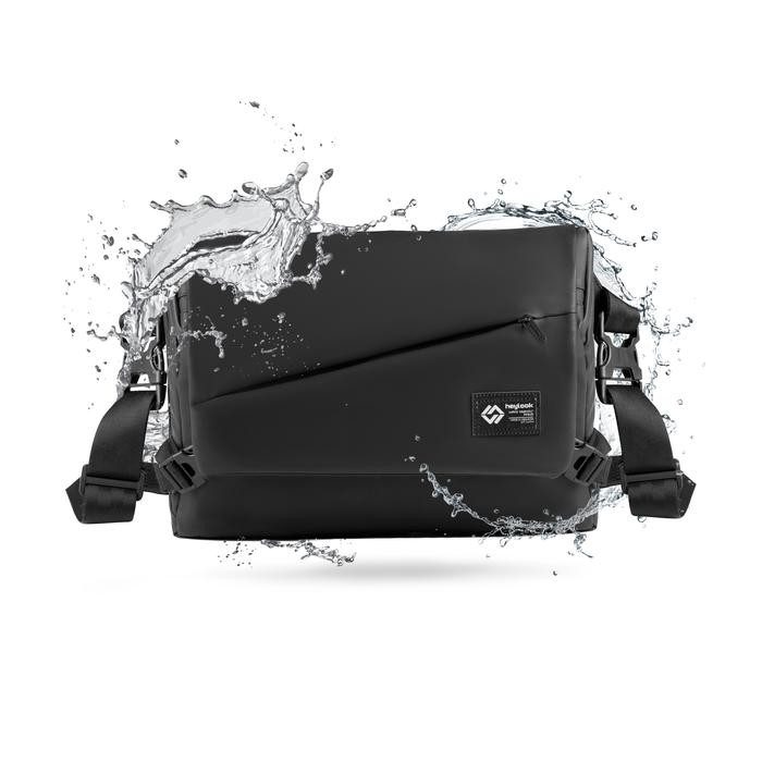 

NX520 HEYLOOK - Messenger Bag Pria VOLTA 3.0 Leather Sling Bag Cowok Waist Bag Water Resist Tas