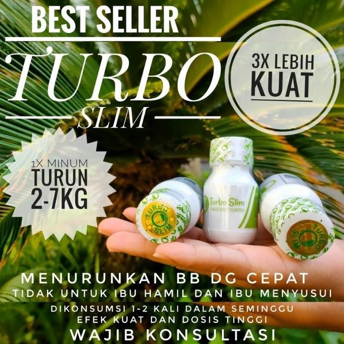 

Turbo Slim / Obat Diet Dokter Odd Bodha (obat pelangsing ampuh)