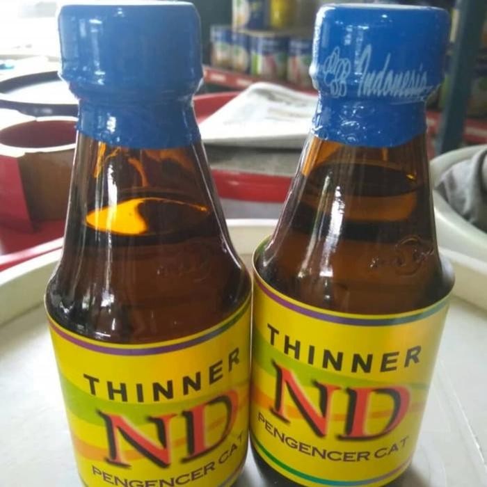 THINNER ND BOTOL SUPER QUALITY/ TINNER TINER