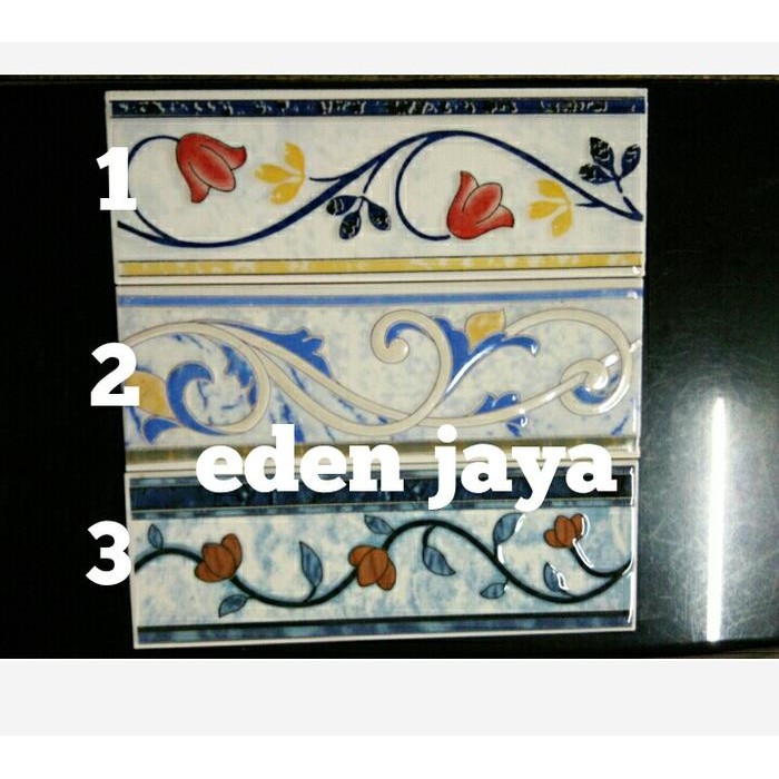 Lis keramik 7 cm x 20 cm / Lis Vinil keramik /Vinil keramik kuku macan