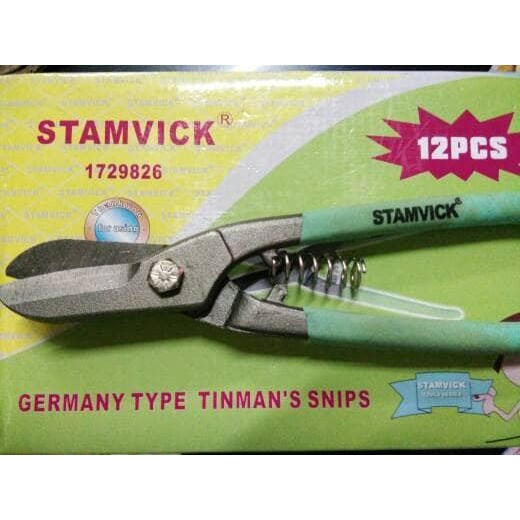 

GUNTING SENG/ GUNTING HOLO 10" MERK STAMVICK