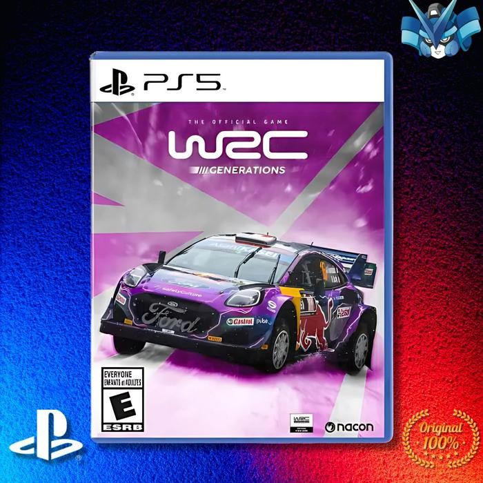 ready ps5 wrc generations game balap mobil rally english