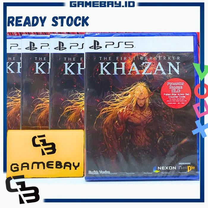 ready ps5 the first berserker khazan game rpg pertarungan boss single player