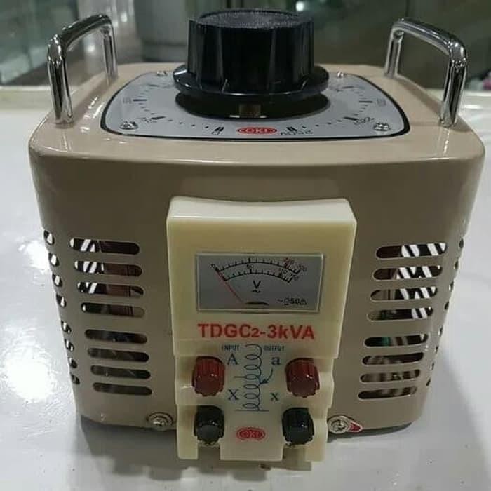 Step Up Step Down Ajustable Ac Voltage Regulator 3000 Watt 0V-250V Ac