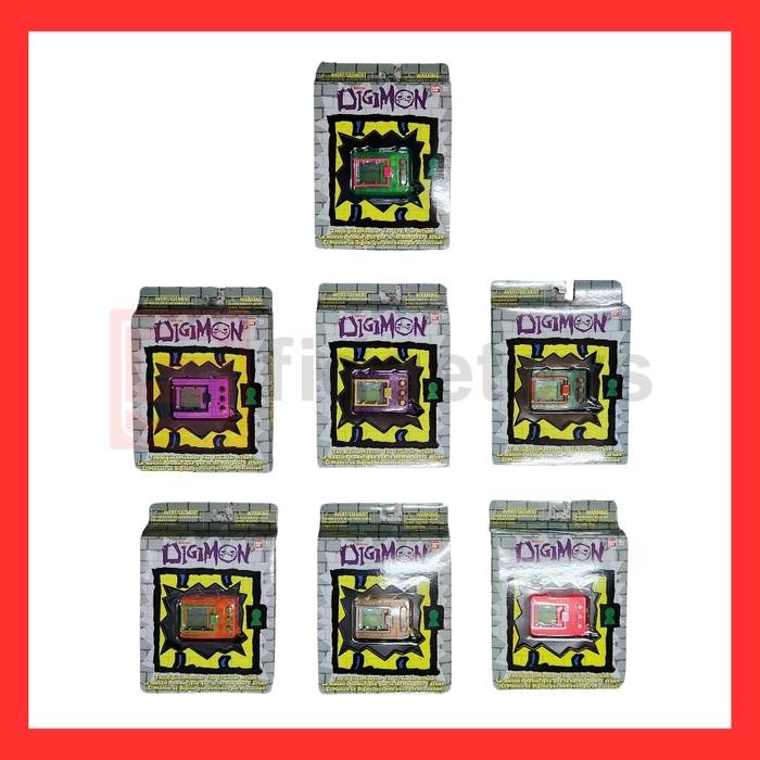 Bandai Original Digimon Digivice Virtual Pet Monster - Gray