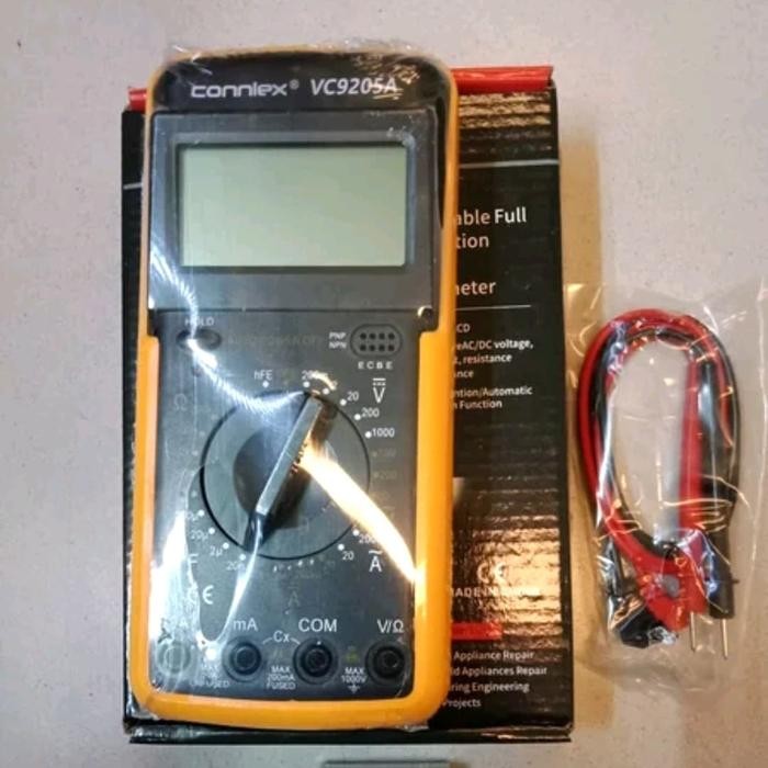 Multi Tester Digital Vc9205A Kualitas Bagus