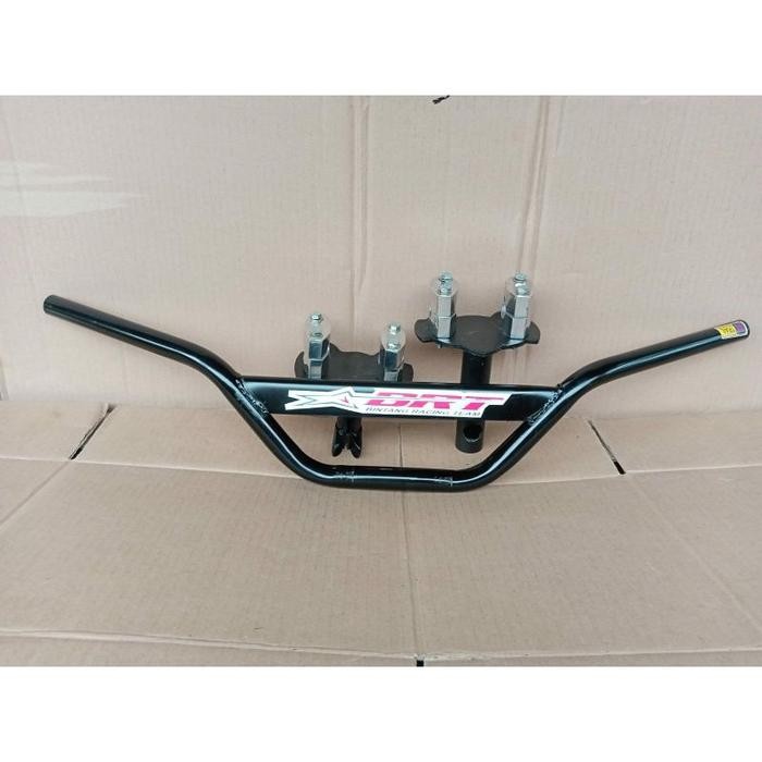 (Allthebest) paketan stang trail plus adavtor buat motor bebek. matik