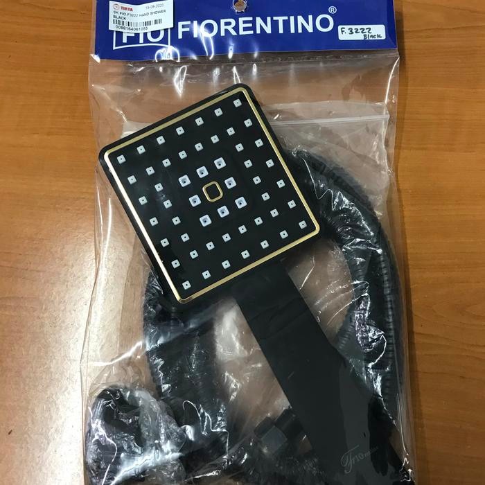 FIORENTINO F3222 HAND SHOWER BLACK