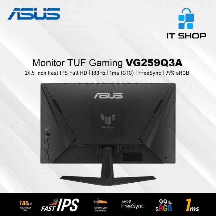 Asus Monitor TUF Gaming VG259Q3A 24.5 inch - 180Hz Surgabelanja
