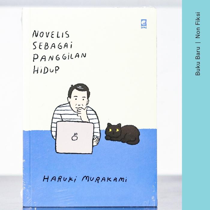 

SALE !!! BUKU NOVELIS SEBAGAI PANGGILAN HIDUP - HARUKI MURAKAMI READYY