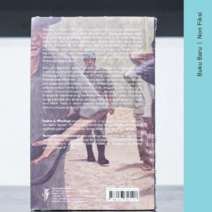 

SALE !!! BUKU PROPAGANDA DAN GENOSIDA DI INDONESIA: SEJARAH REKAYASA HANTU 1965 - NURSYAHBANI