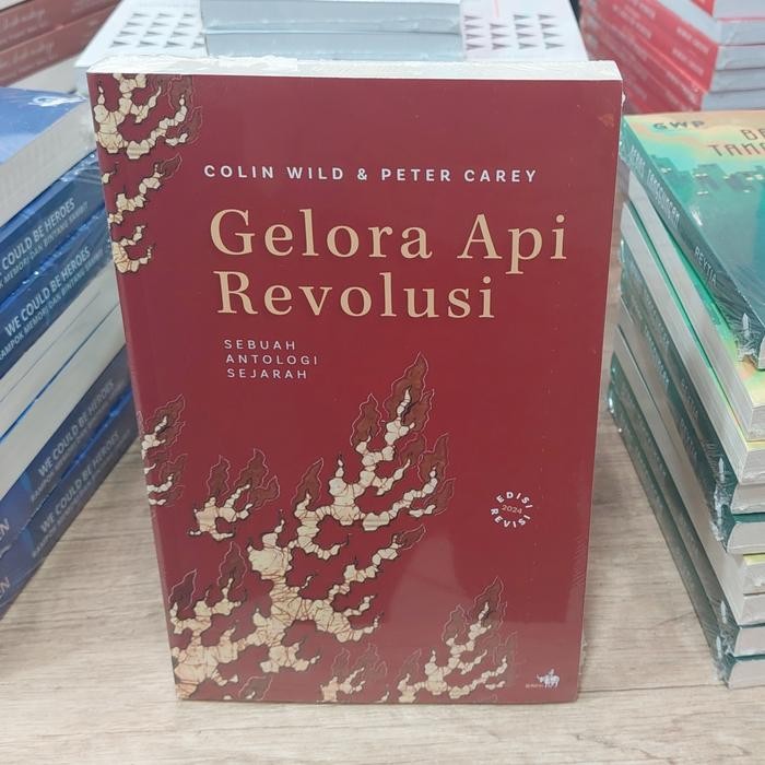 

SALE !!! BUKU GELORA API REVOLUSI SEBUAH ANTOLOGI SEJARAH BY COLIN WILD PETER CAREY READYY