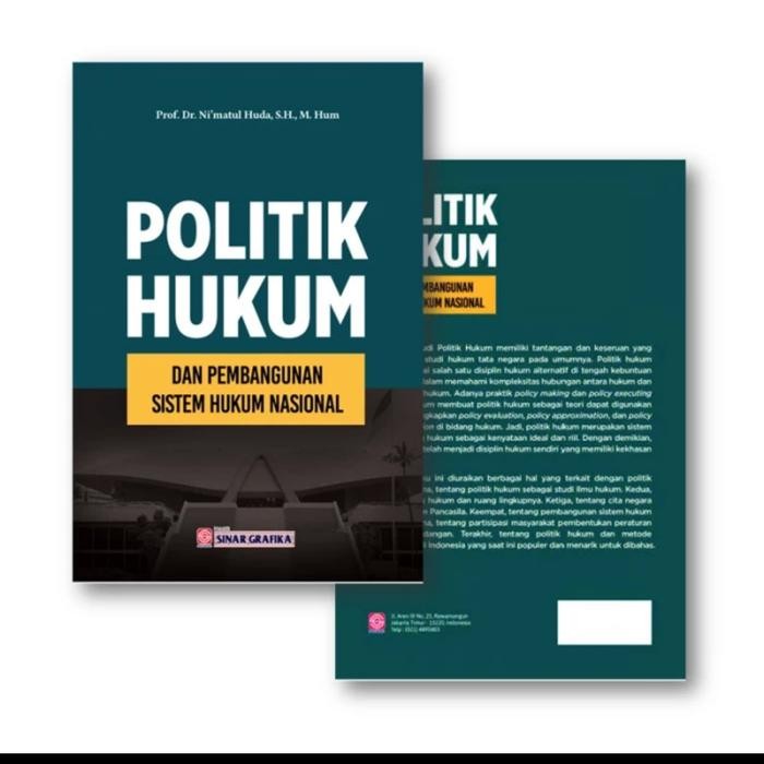 

SALE !!! BUKU POLITIK HUKUM DAN PEMBANGUNAN SISTEM HUKUM NASIONAL READYY