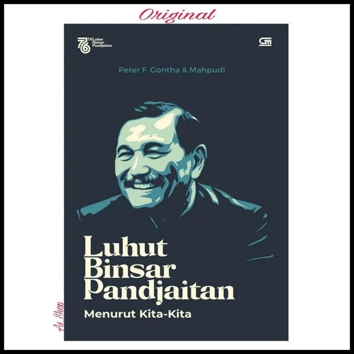 

SALE !!! LUHUT BINSAR PANDJAITAN MENURUT KITA KITA BY PETER F GONTHA MAHPUDI READYY