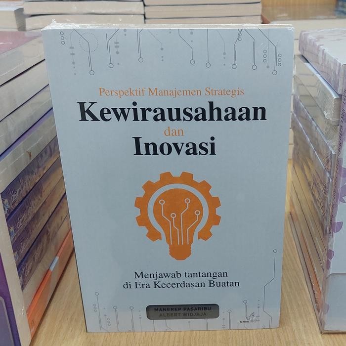 

SALE !!! BUKU PERSPEKTIF MANAJEMEN STRATEGI KEWIRAUSAHAAN DAN INOVASI MENJAWAB TANTANGAN DI ERA