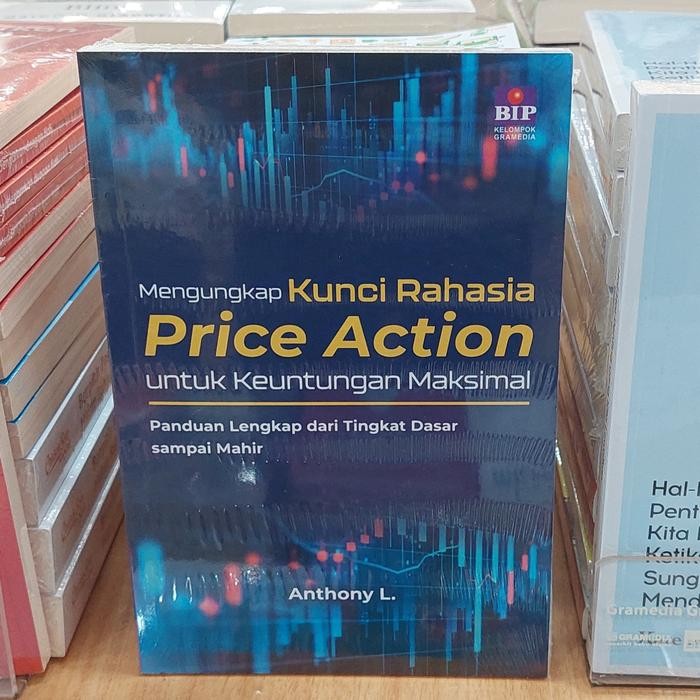 

SALE !!! BUKU MENGUNGKAP KUNCI RAHASIA PRICE ACTION BY ANTHONY L PENULIS ICHIMOKU KINKO HYO READYY