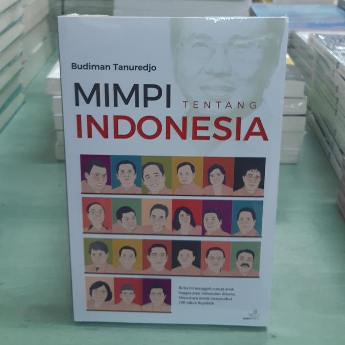 

SALE !!! BUKU MIMPI TENTANG INDONESIA BY BUDIMAN TANUREDJO READYY