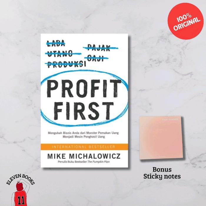 

SALE !!! BUKU ORIGINAL PROFIT FIRST - MIKE MICHALOWICZ (RENEBOOK) READYY