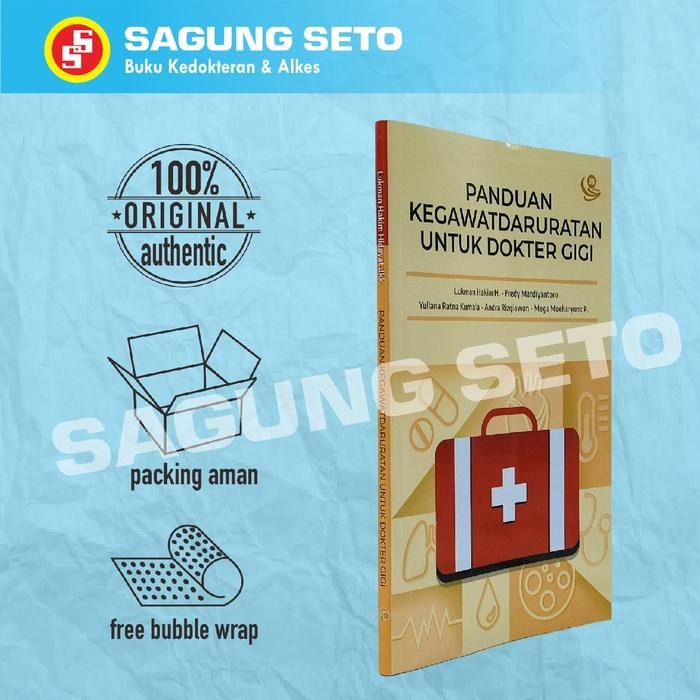 

SALE !!! BUKU PANDUAN KEGAWATDARURATAN UNTUK DOKTER GIGI-LUKMAN HAKIM READYY
