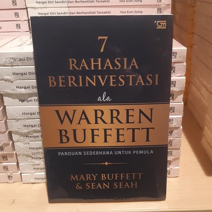 

SALE !!! BUKU 7 RAHASIA SUKSES BERINVESTASI ALA WARREN BUFFETT BY MARY BUFFETT READYY