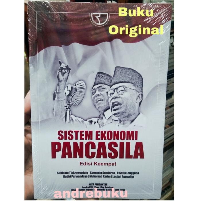 

SALE !!! SISTEM EKONOMI PANCASILA OLEH SUBIAKTO TJAKRAWERDAJA READYY