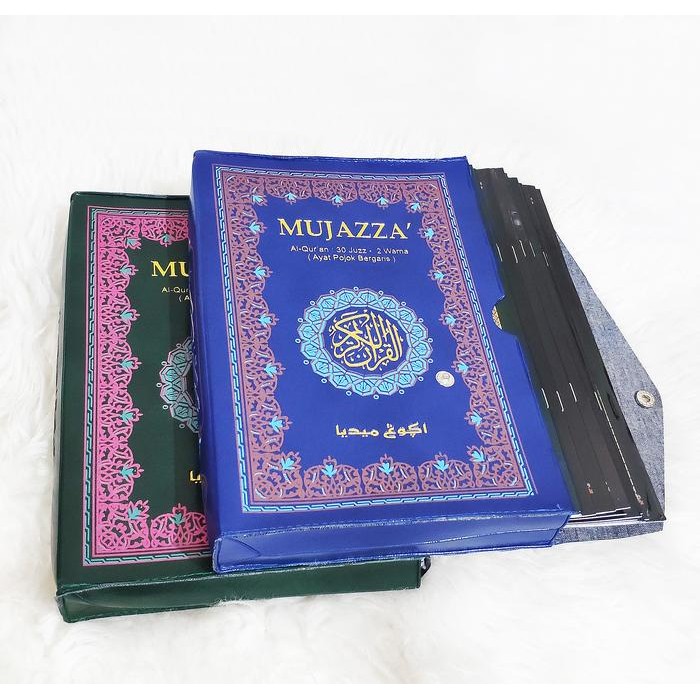 

SALE !!! ALQURAN PER JUZ ALQURAN MUJAZA KALEP ALQURAN MUSHAF LENGKAP 30 JUZ ATAU JILID READYY