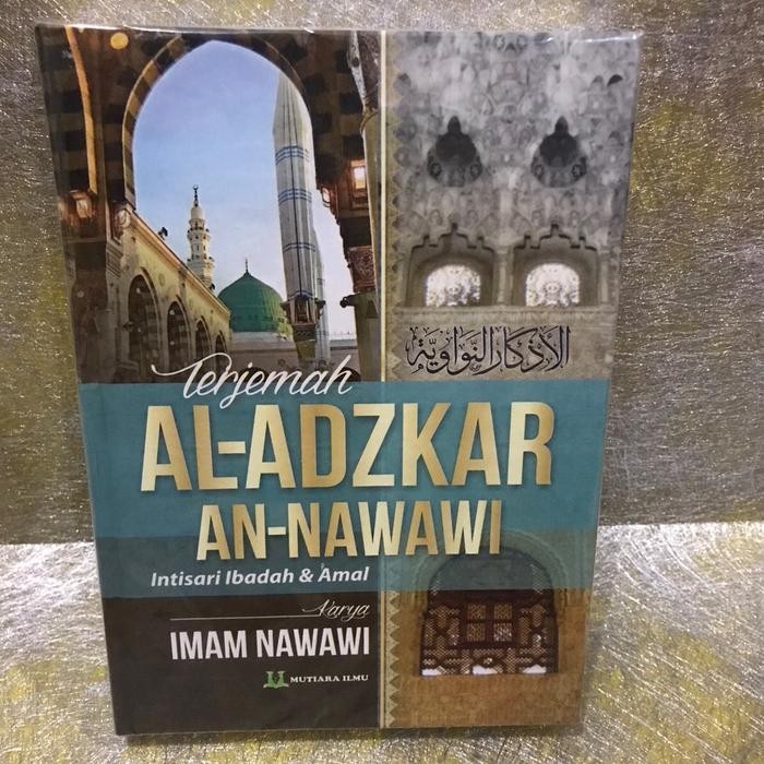 

SALE !!! TERJEMAH AL ADZKAR AN NAWAWI HC READYY