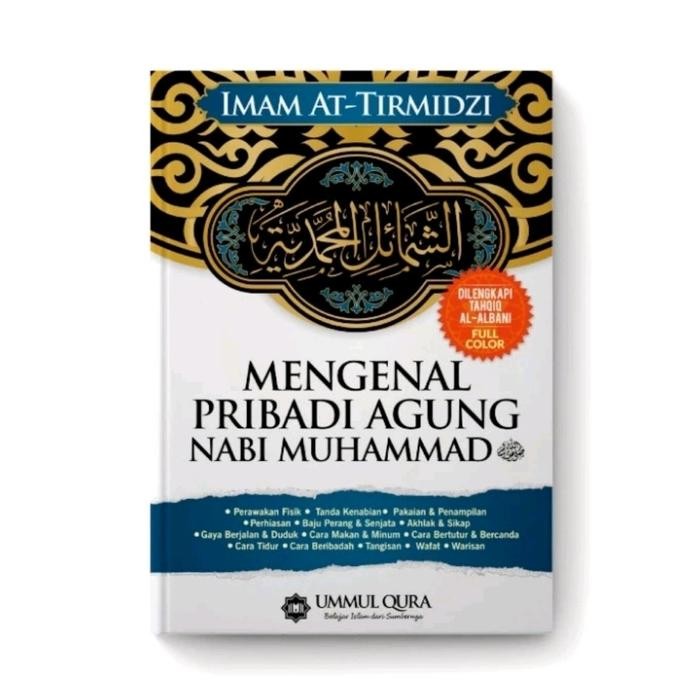 

SALE !!! MENGENAL PRIBADI AGUNG NABI MUHAMMAD SYAMAIL MUHAMMAD MUHAMMADIYAH READYY