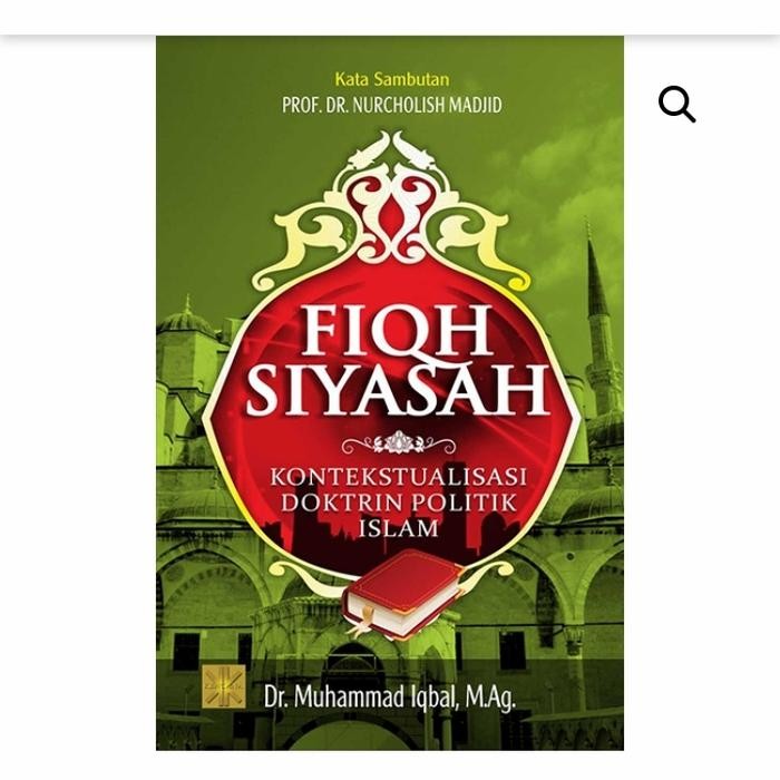 

SALE !!! FIQH SIYASAH KONSTEKSTUALISASI DOKTRIN POLITIK ISLAM -MUHAMMAD IQBAL READYY