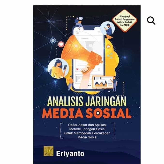 

SALE !!! ANALISIS JARINGAN MEDIA SOSIAL - ERIYANTO READYY