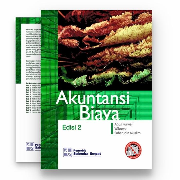 

SALE !!! BUKU AKUNTANSI BIAYA EDISI 2- AGUS PURWAJI ORIGINAL SALEMBA READYY