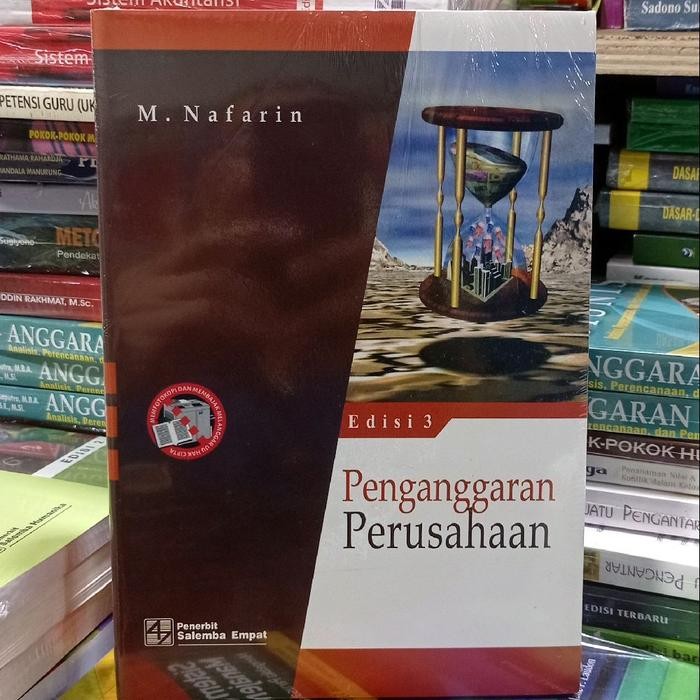 

SALE !!! BUKU PENGANGGARAN PERUSAHAAN. EDISI 3. BY. M. NAFARIN READYY