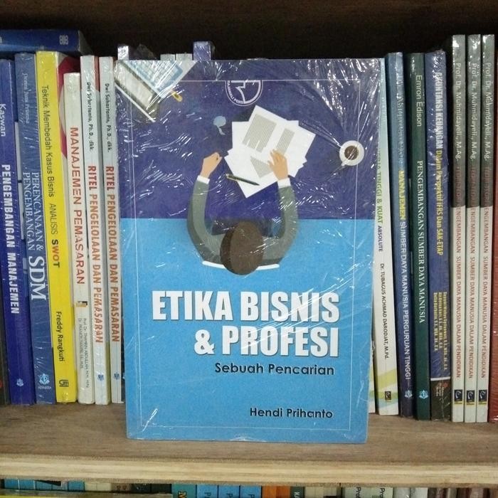 

SALE !!! ETIKA BISNIS DAN PROFESI SEBUAH PENCARIAN-HENDI PRIHANTO READYY