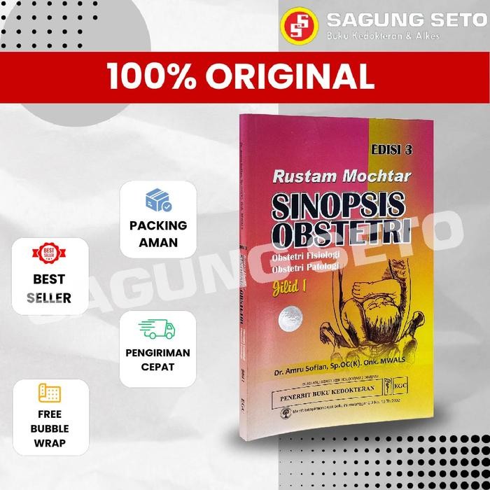 

SALE !!! SINOPSIS OBSTETRI JILID.1 EDISI-3 READYY