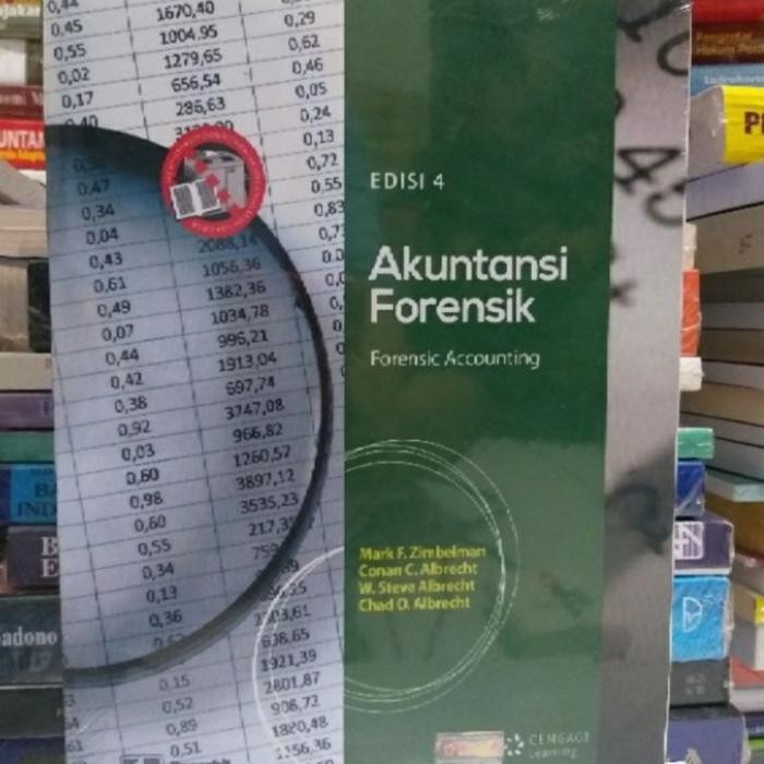 

SALE !!! AKUNTANSI FORENSIK EDISI 4 READYY