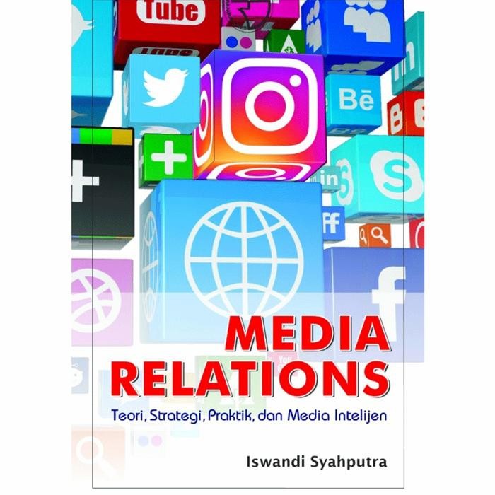 

SALE !!! BUKU MEDIA RELATIONS ISWANDI SYAHPUTRA ORIGINAL RGP READYY
